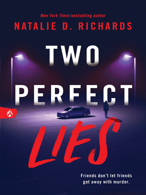 Cover image for Two Perfect Lies